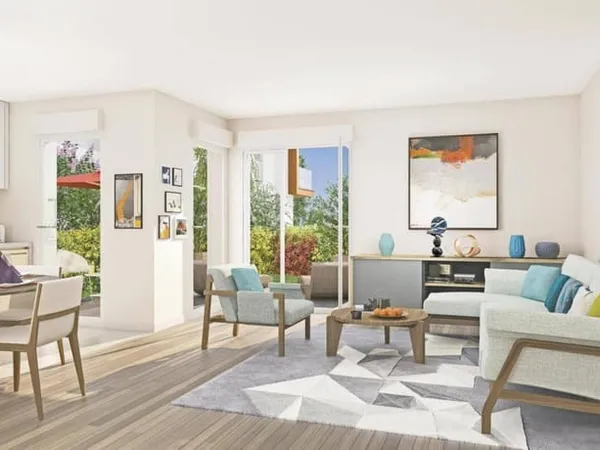 Appartement 3 pièces 63 m²