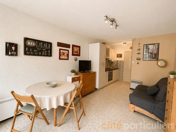 Exclu Studio 25 m2 - La grande Motte