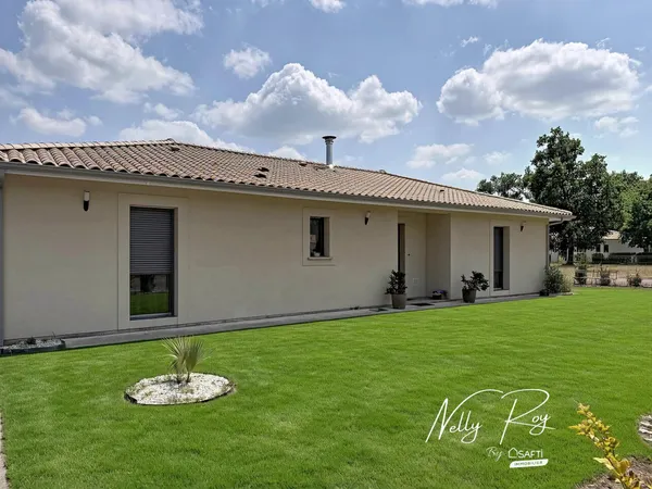 jolie maison encore sous garantie décennale