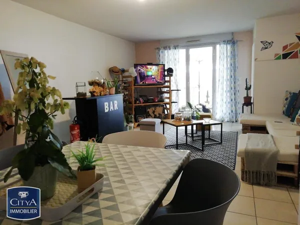 Appartement 2 pièces 53 m²