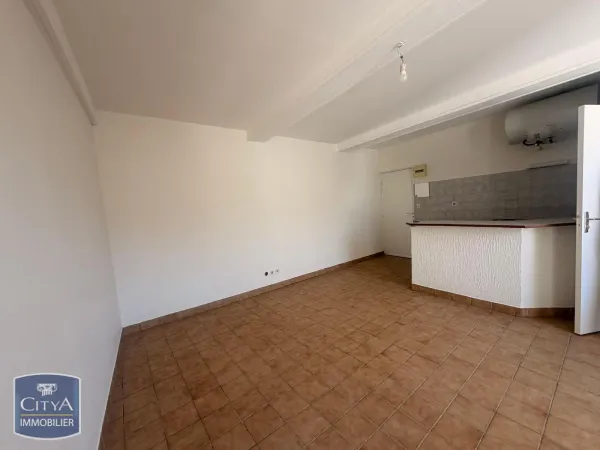 Studio 1 pièce 26 m²