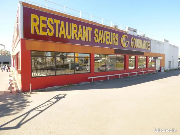 Commerce restaurant 925 m²