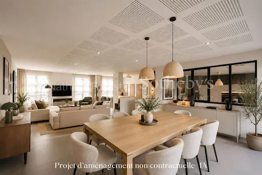 Appartement 5 pièces 216 m²