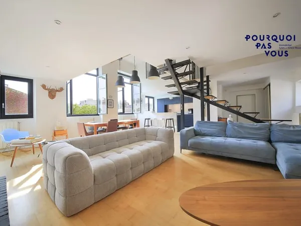Duplex comme une petite maison