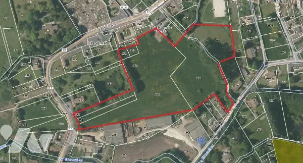 Terrain 1580 m²