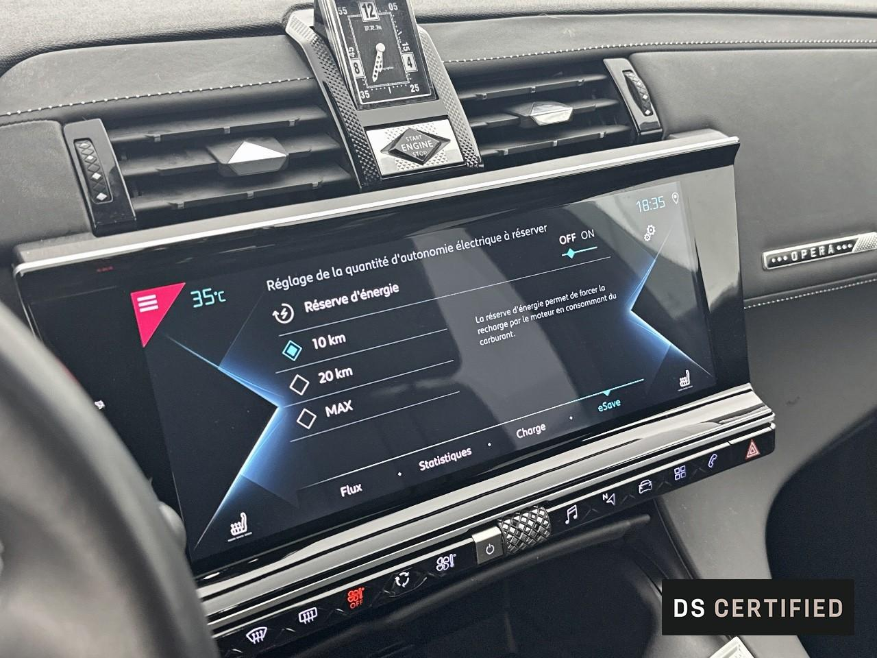 Ds Ds 7 crossback e-tense 4x4 300ch grand chic — photo 13