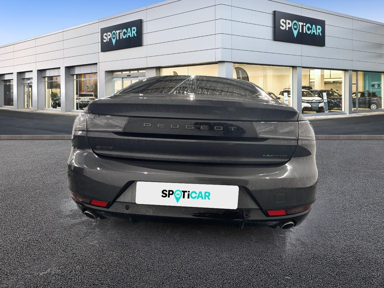 Peugeot 508 hybrid 180 e-eat8 allure — photo 5