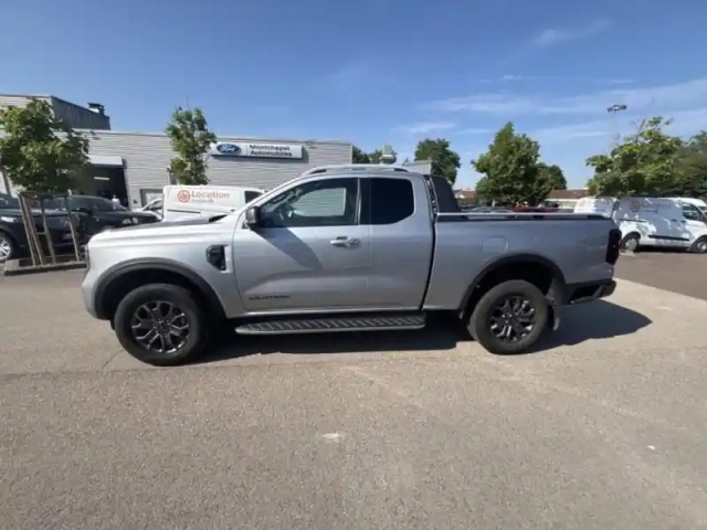 Ford Ranger 2.0 ecoblue 205ch stop&amp;start super cab wildtrak e-4wd bva10 2 places — photo 8
