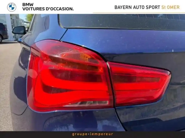 Bmw Serie 1 série 1 118i 136ch business design 5p euro6d-t — photo 7