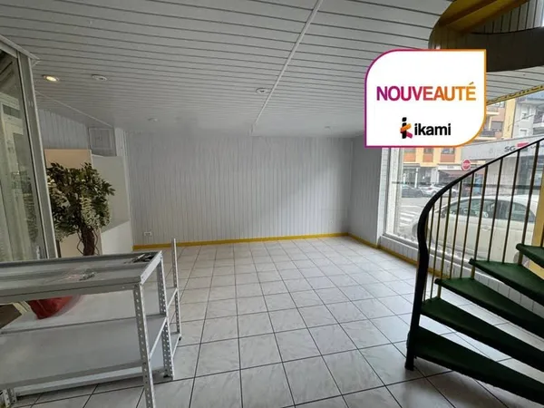 Local commercial 90 m²