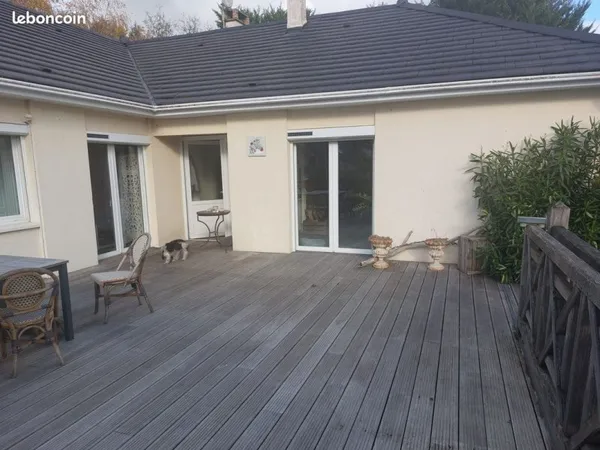 Vente maison plain-pied