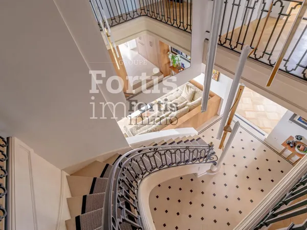 NEUILLY-SUR-SEINE (92200) - TRIPLEX D’EXCEPTION - 300 M² D’EXTÉRIEURS