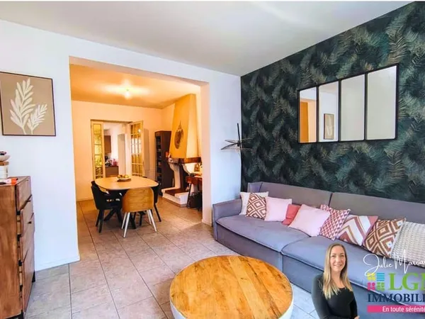 Maison 1930 semi-individuelle - 124 m² - Secteur Dampierre, Valenciennes