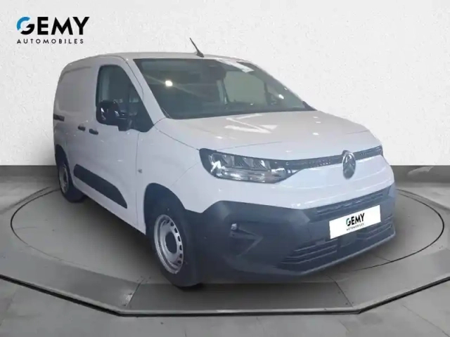 Citroën Berlingo van m diesel 100 ch manuelle — photo 3