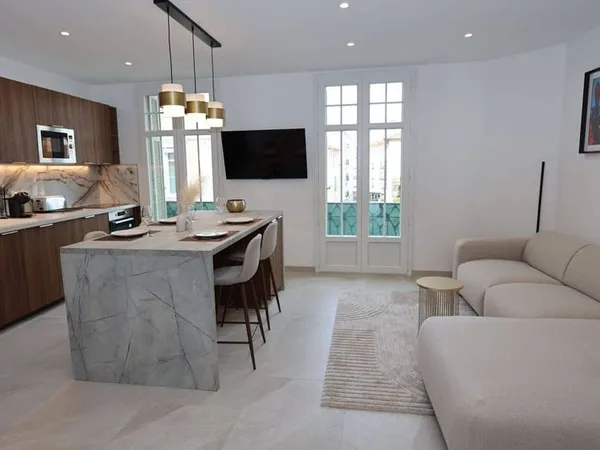 Appartement 2 pièces 55 m²