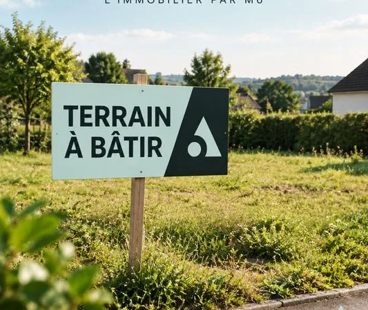 Terrain 278 m² MARCHEMORET