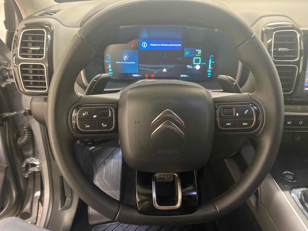 Citroën C5 Aircross hybride rechargeable 225 s&s e-eat8 c-series — photo 17