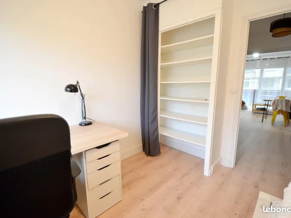 Chambre dans colocation Annecy centre