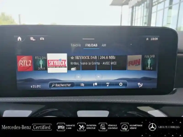 Mercedes Classe A 250 e hybride rechargeable 218ch amg line 8g-dct — photo 8