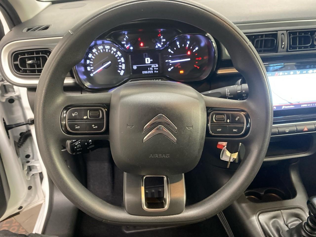 Citroën C3 bluehdi 100 s&s bvm6 feel business — photo 17