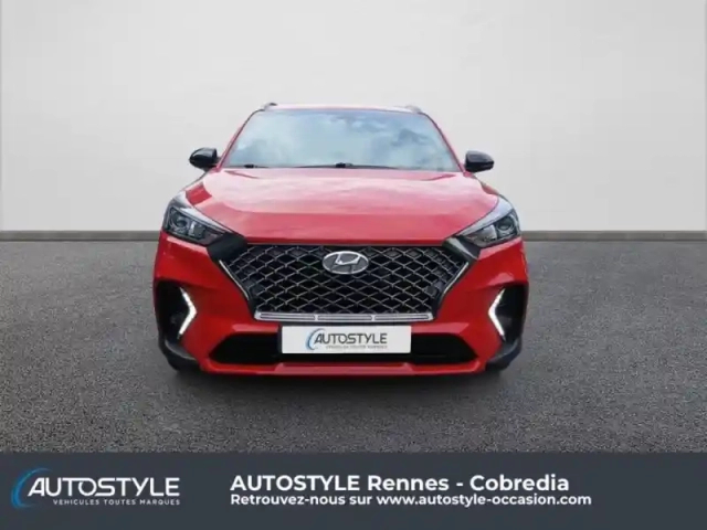 Hyundai Tucson 1.6 crdi 136ch executive dct-7 euro6d-evap — photo 12