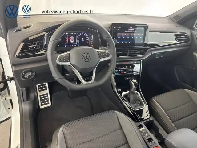 Volkswagen T-Roc cabriolet 1.5 tsi evo2 150 start/stop dsg7 — photo 10