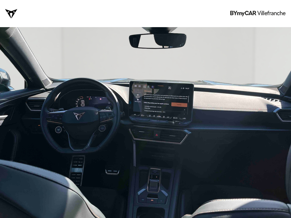 Cupra Formentor eHybrid 204 ch DSG6 — photo 9