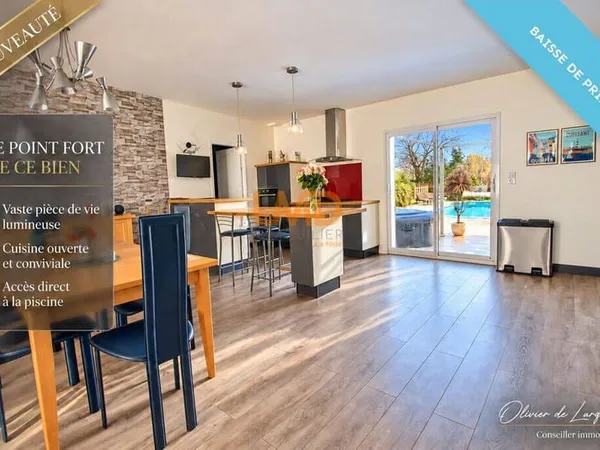 Maison 5 pièces 144 m²