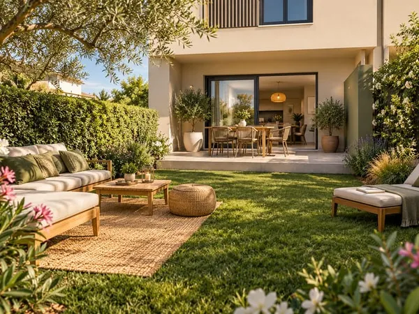 Maison neuve 3P avec jardin privatif et garage - BIVER