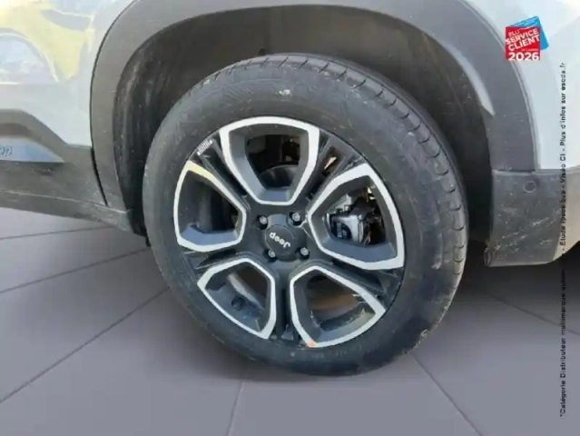 Jeep Avenger electrique 156ch 115kw summit — photo 10