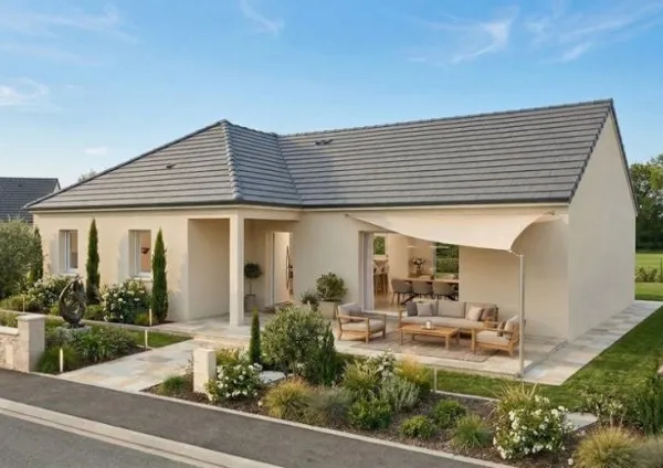 Maison contemporaine 4 pièces 83 m²