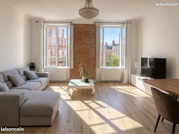 Appartement bourgeois 117m2 hyper centre sur les ramblas