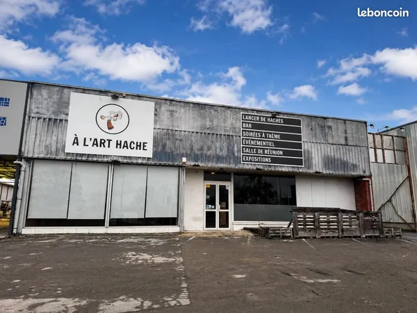 Local commercial 511 m² TINQUEUX