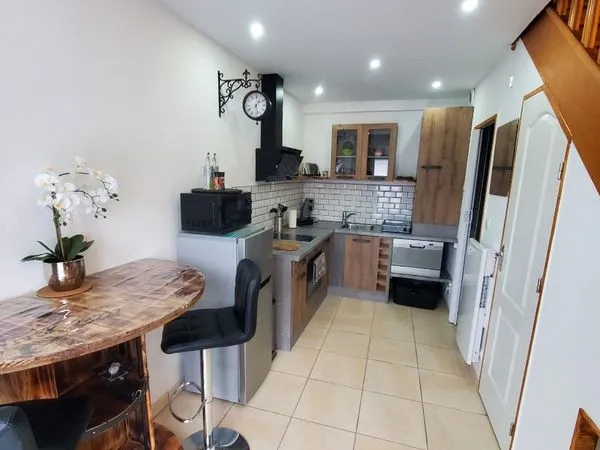 Duplex meublé de 23 m²