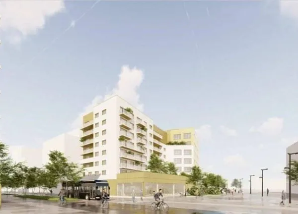 Bureaux 2571 m²
