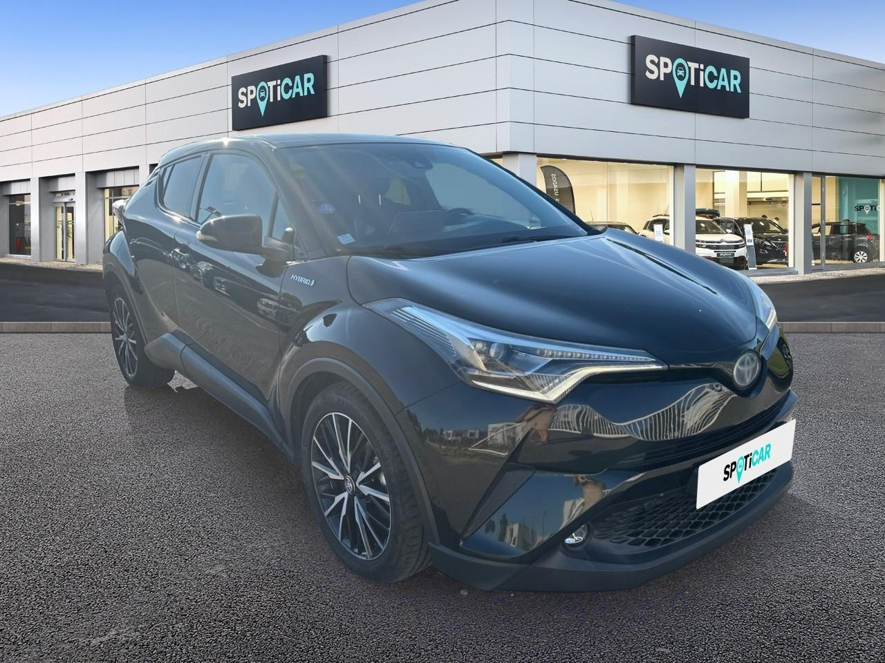 Toyota C-Hr 122h distinctive 2wd e-cvt — photo 3