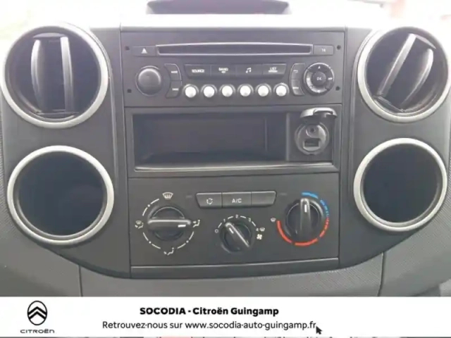 Peugeot Partner standard 1.6 vti 98ch pro — photo 14