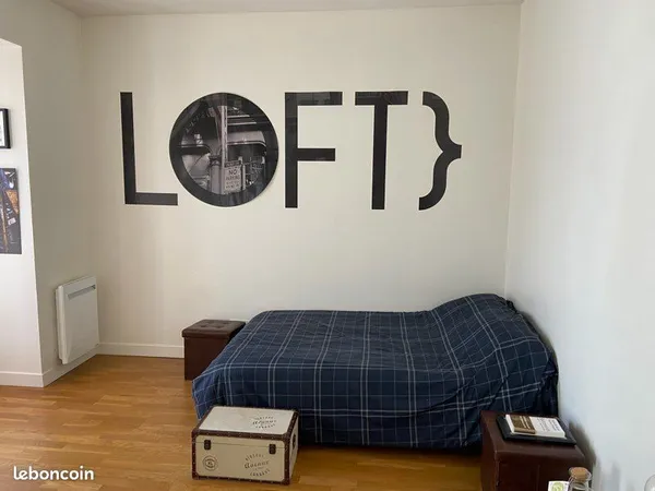 Studio 27 m² - Secteur Mairie - Parking sécurisé - Libre 1er décembre