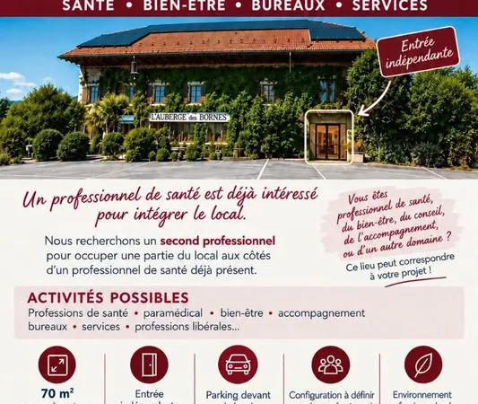 Local commercial à louer