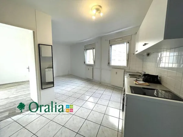 Appartement 1 pièce 40 m²