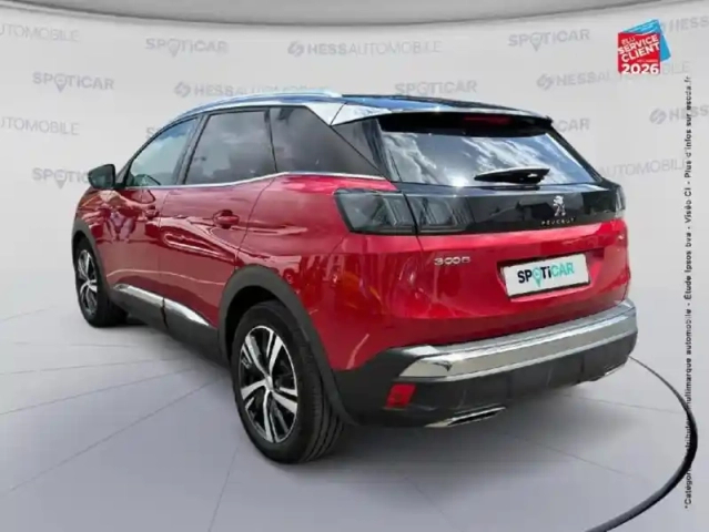 Peugeot 3008 1.2 puretech 130ch s&amp;s gt eat8 — photo 8