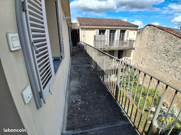Appartement 3 pièces 63 m²