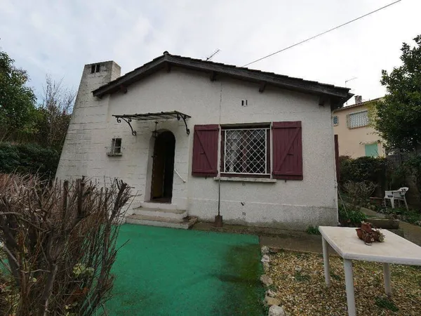 Maison de plain-pied 3 pièces 57 m²