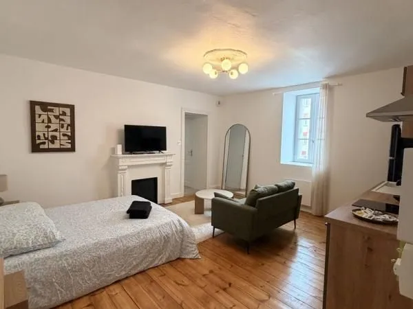 Studio 1 pièce 27 m²