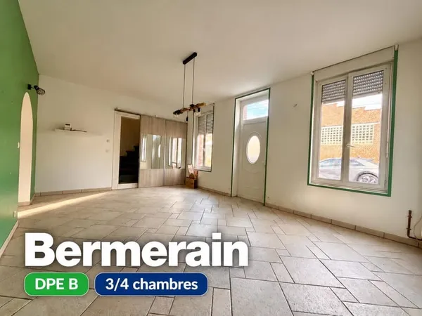 Maison mitoyenne de 133m² / Parcelle de 143 m²