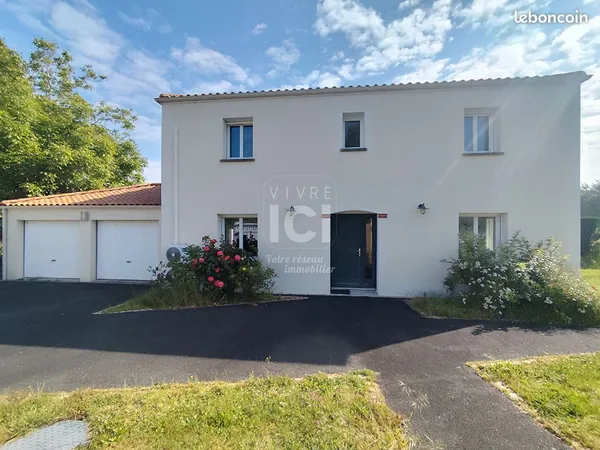 Maison 5 pièces 143 m²