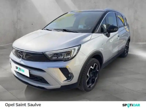 Opel Crossland 1.2 turbo 110ch ultimate