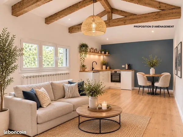 Appartement 1 pièce 23 m²