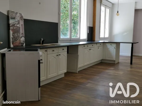 Appartement 4 pièces 112 m²