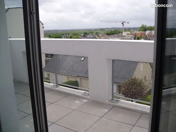 Bel appartement T3 de 60 m2 au 3ème et dernier étage donnant sur une terrasse sud (7,4 m2) sans vis-